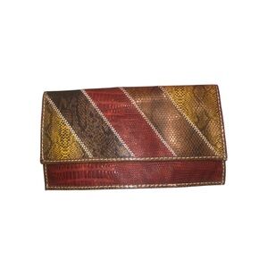 Ann Taylor Loft “Live Love Loft” line Clutch Purse New Never Used EUC